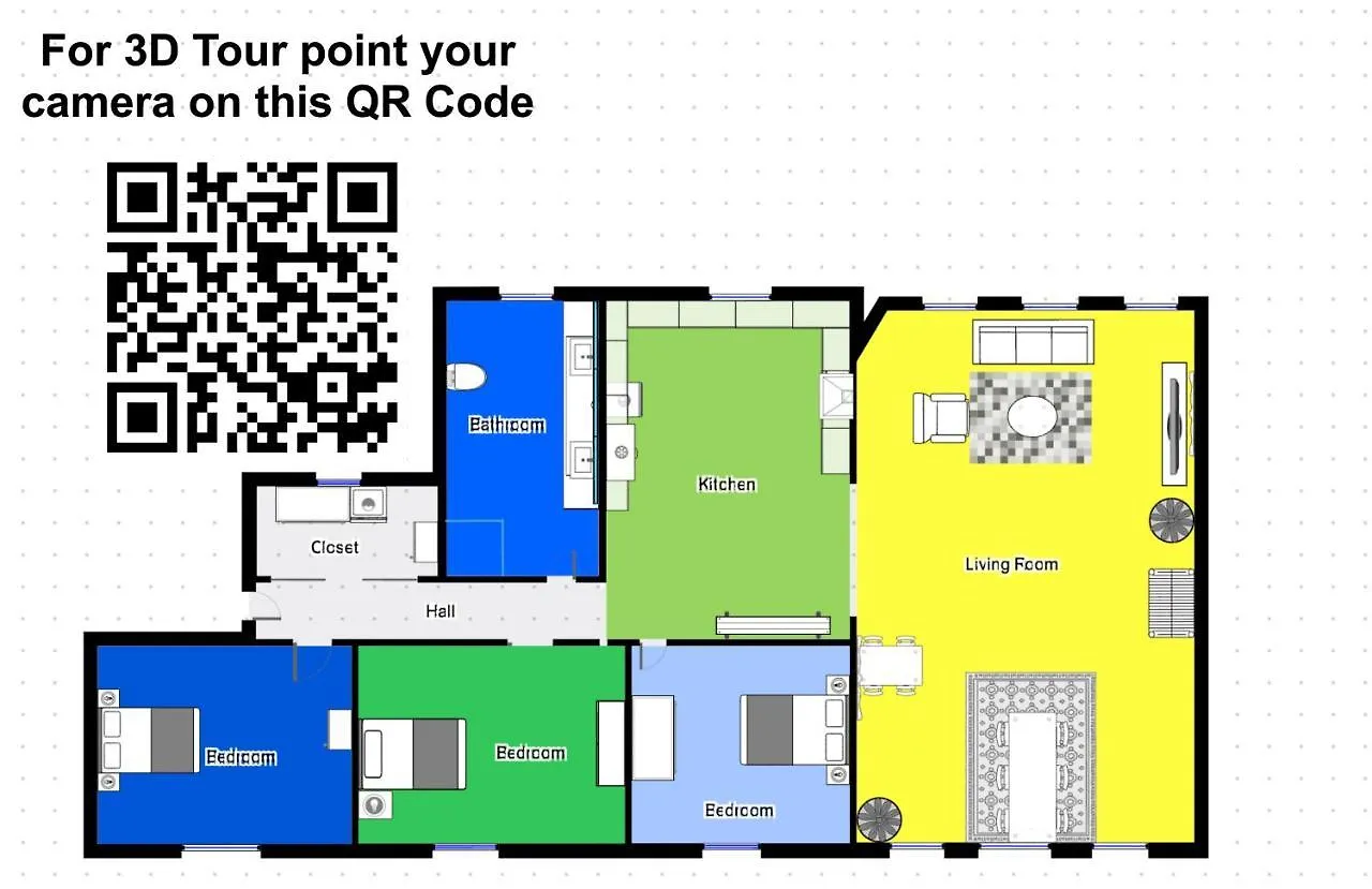 Aday - Big 3 Bedroom Apartment - Heart Of 올보르 덴마크